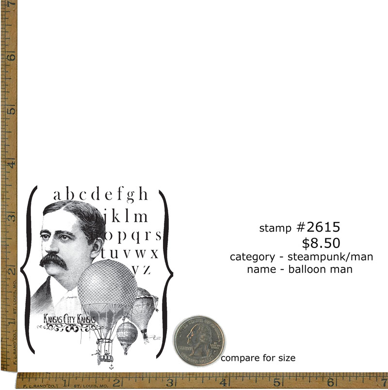 #2615 - Balloon Man - Steampunk/Man